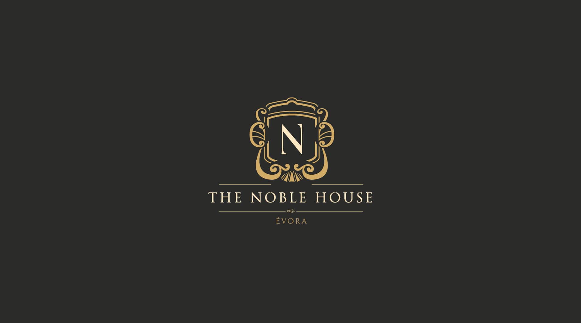 the noble house logo branding